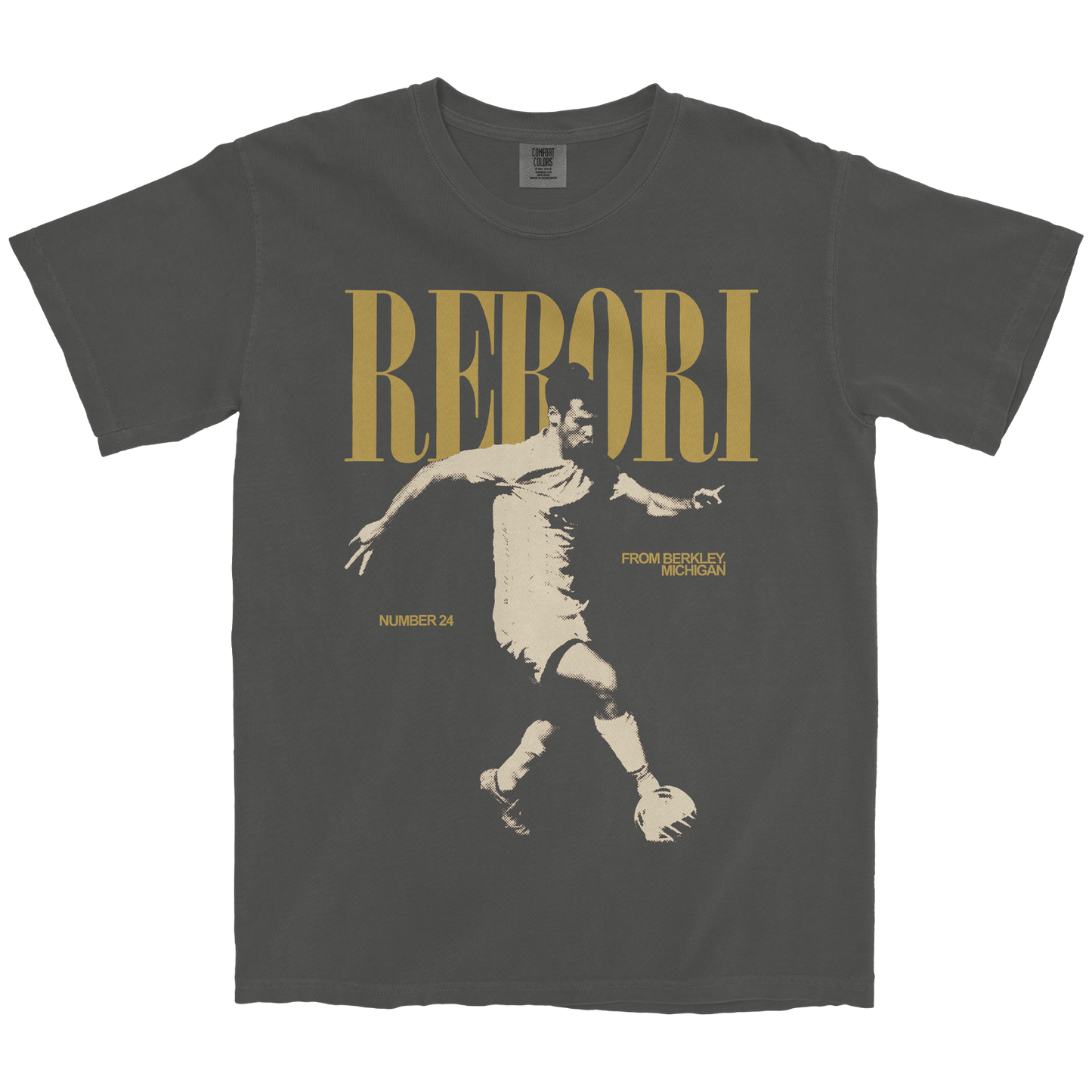 MAX REBORI VINTAGE PEPPER TEE