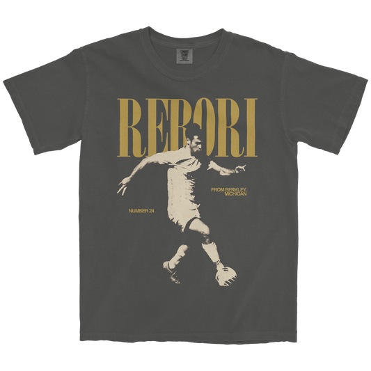 MAX REBORI VINTAGE PEPPER TEE