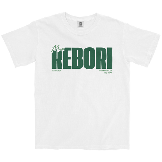 MAX REBORI CLASSIC WHITE TEE