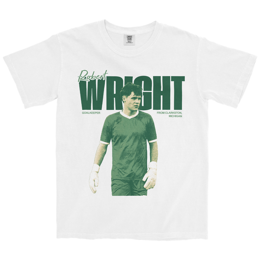 ROBERT WRIGHT VINTAGE WHITE TEE