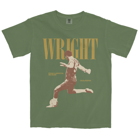 ROBERT WRIGHT VINTAGE MOSS TEE