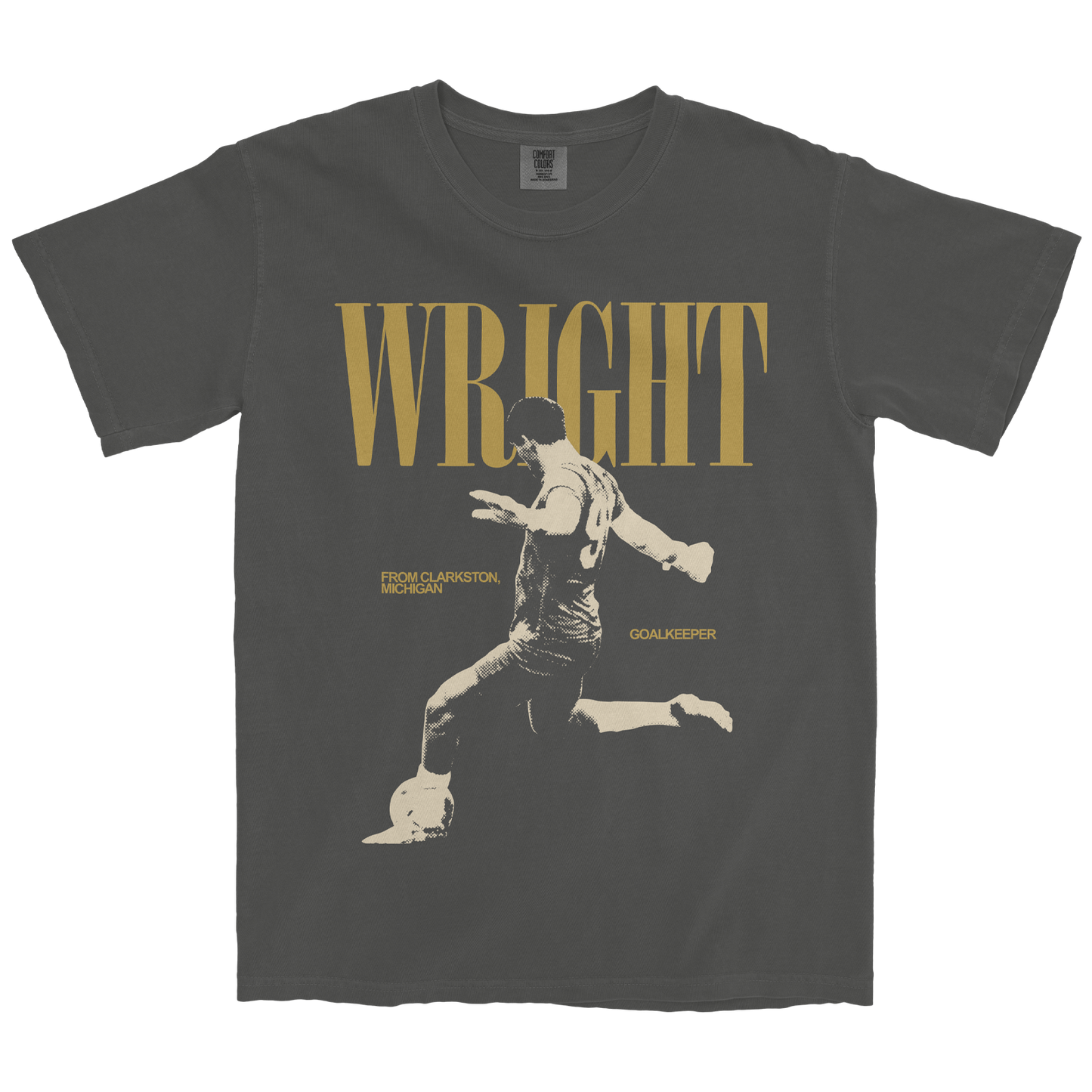 ROBERT WRIGHT VINTAGE PEPPER TEE