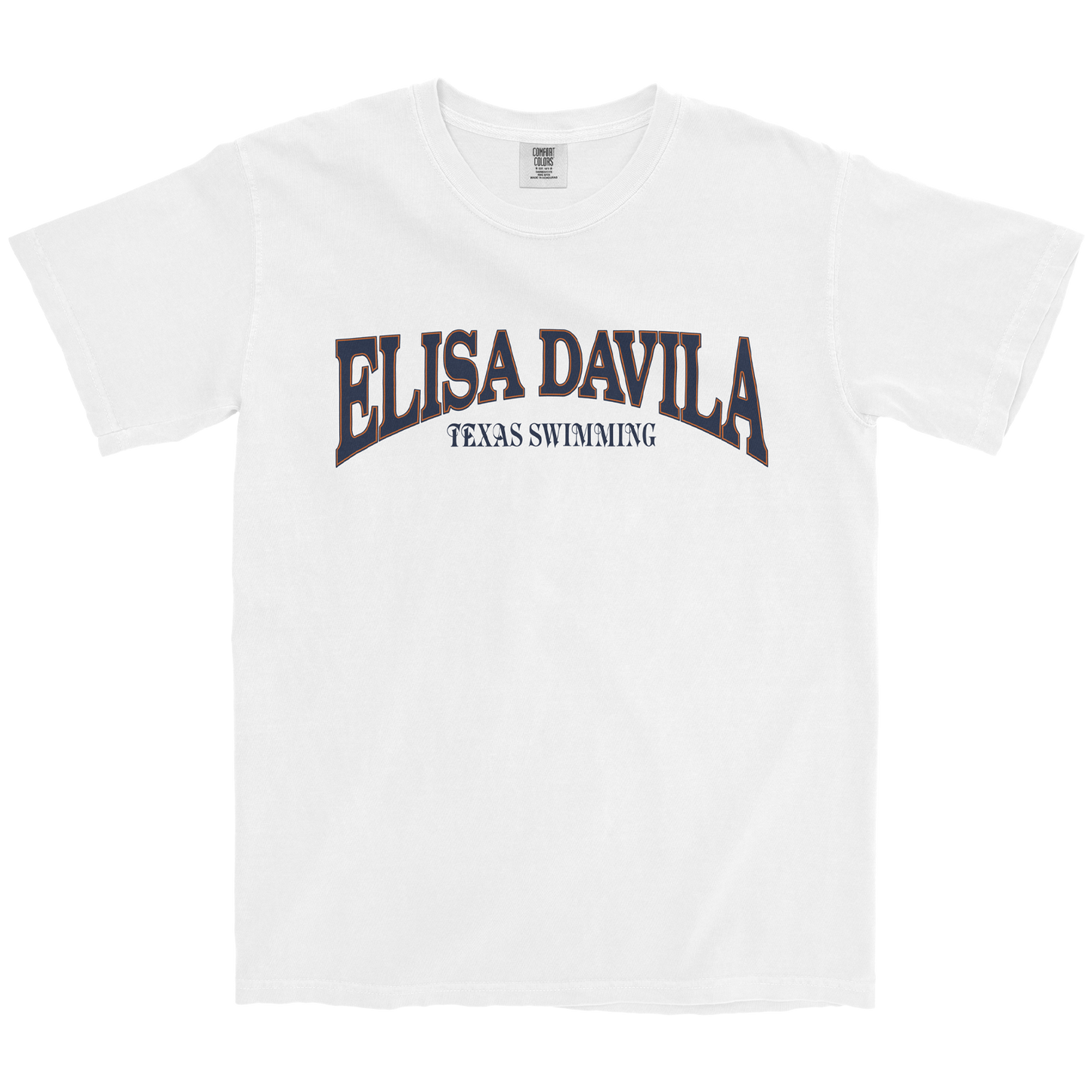 ELISA DAVILA CLASSIC WHITE TEE