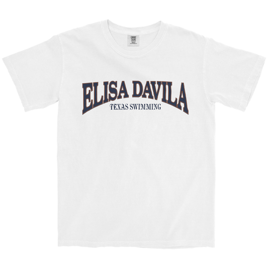 ELISA DAVILA CLASSIC WHITE TEE