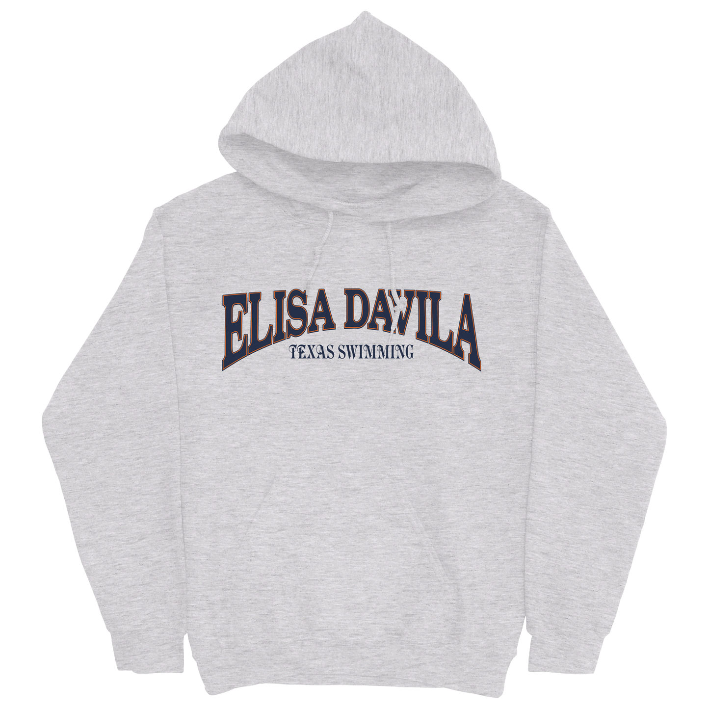 ELISA DAVILA CLASSIC ASH HOODIE