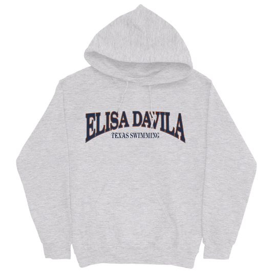 ELISA DAVILA CLASSIC ASH HOODIE