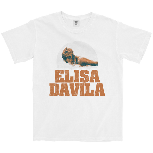 ELISA DAVILA VINTAGE WHITE TEE