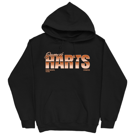 JAMARI HARTS CLASSIC BLACK HOODIE