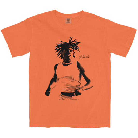 JAMARI HARTS SIGNATURE BURNT ORANGE TEE