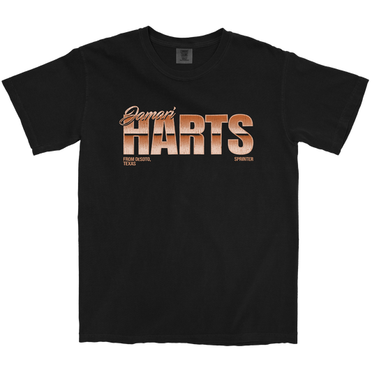 JAMARI HARTS CLASSIC BLACK TEE