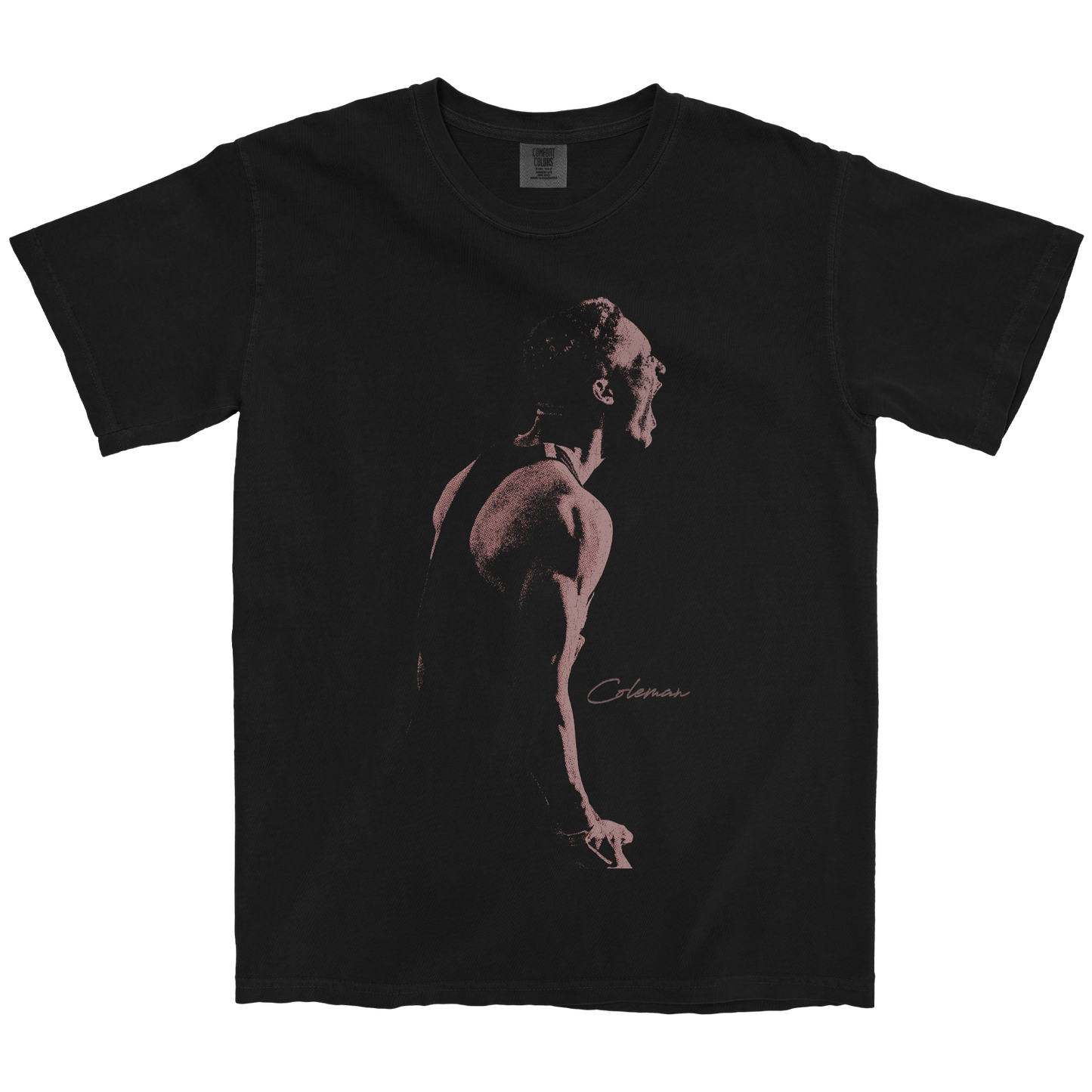 JORDAN COLEMAN SIGNATURE BLACK TEE