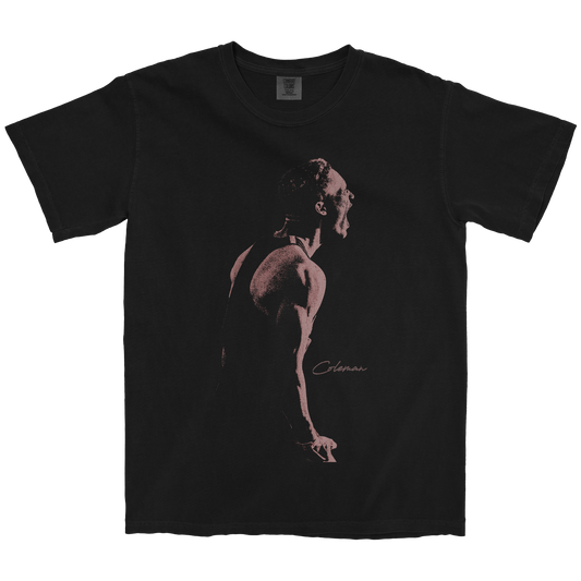 JORDAN COLEMAN SIGNATURE BLACK TEE