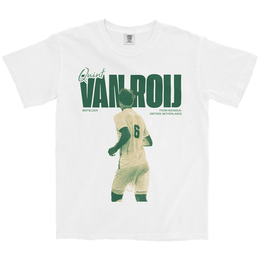 QUINT VAN ROIJ VINTAGE WHITE TEE