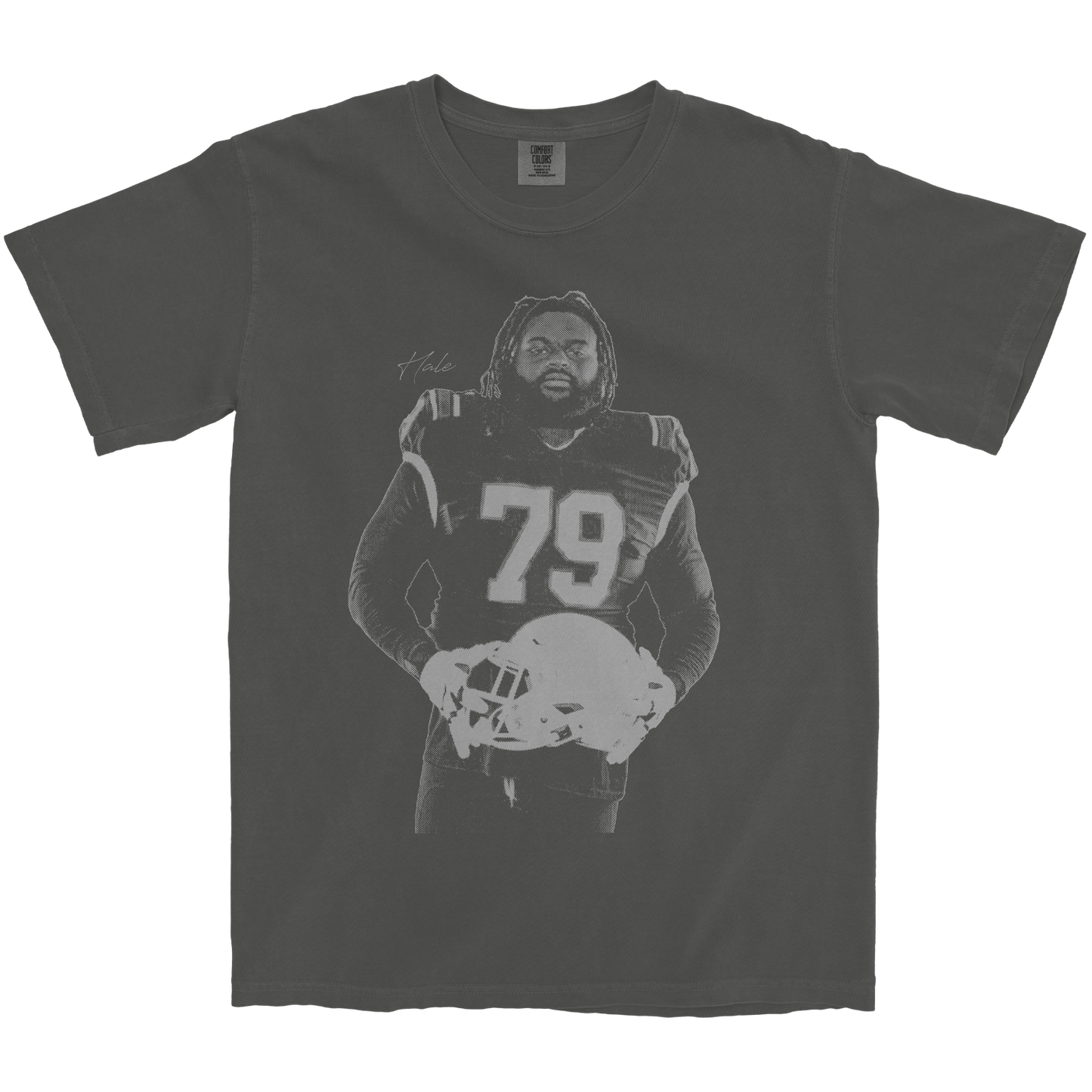 BERT HALE #79 VINTAGE PEPPER TEE