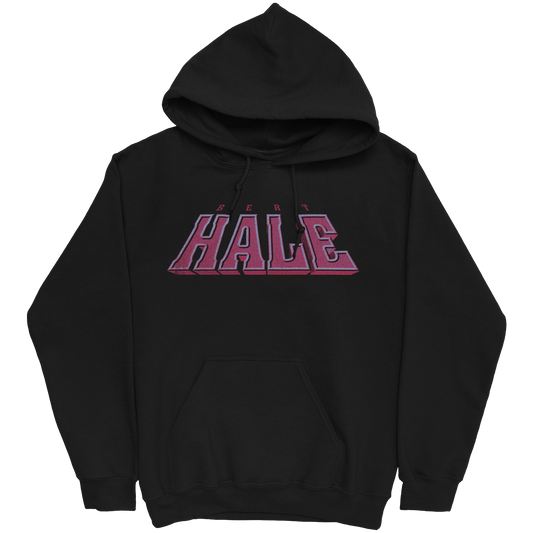 BERT HALE CLASSIC BLACK HOODIE