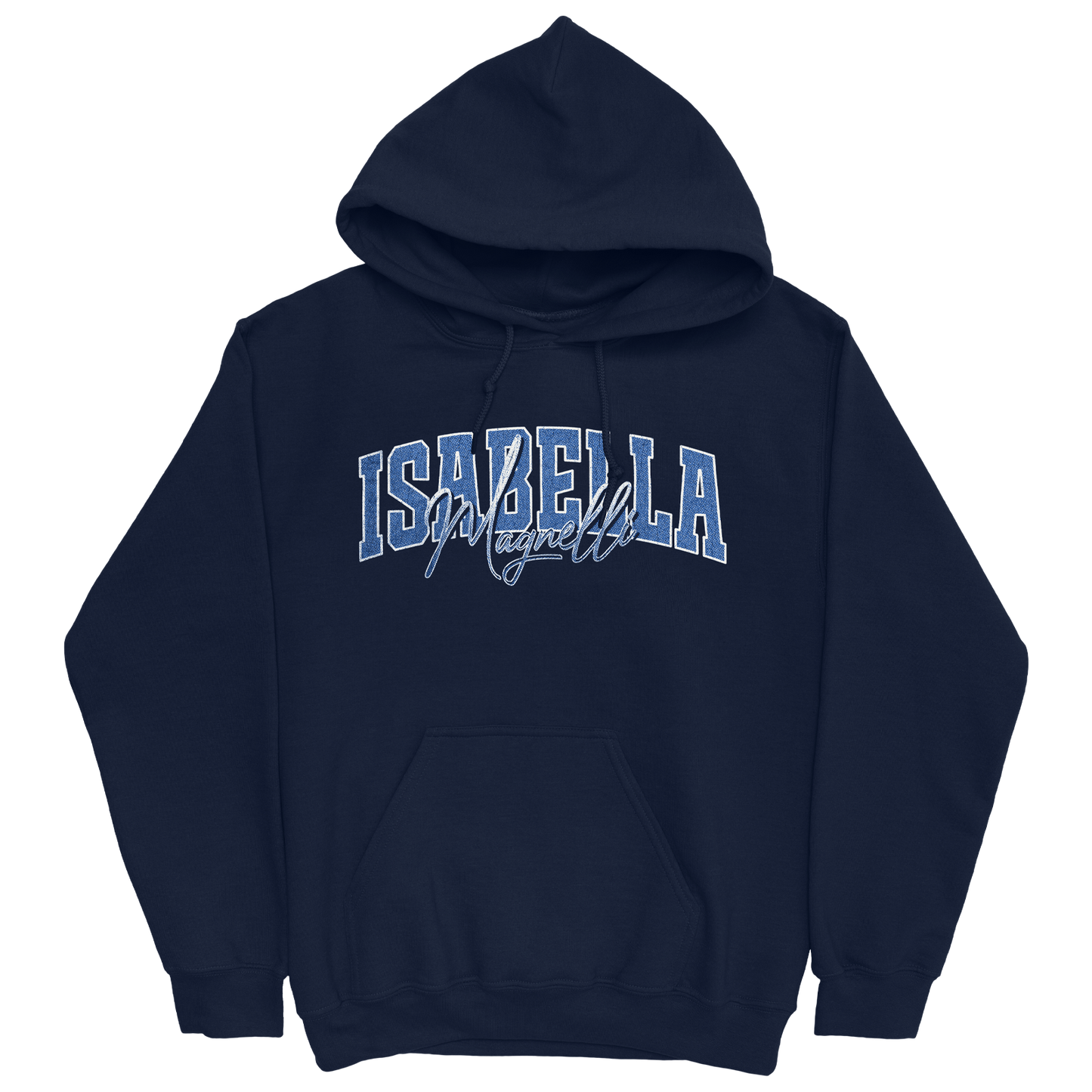 ISABELLA MAGNELLI CLASSIC NAVY HOODIE