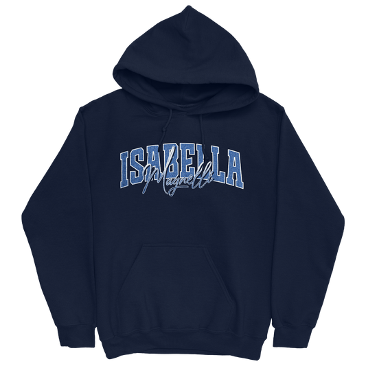 ISABELLA MAGNELLI CLASSIC NAVY HOODIE