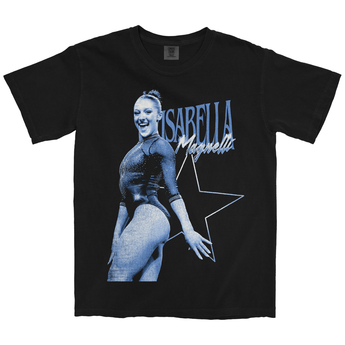 ISABELLA MAGNELLI VINTAGE BLACK TEE