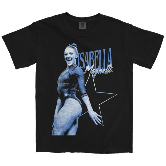 ISABELLA MAGNELLI VINTAGE BLACK TEE