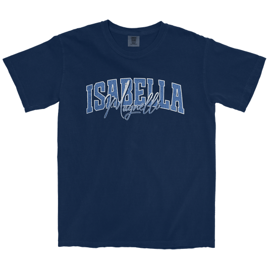 ISABELLA MAGNELLI CLASSIC NAVY TEE