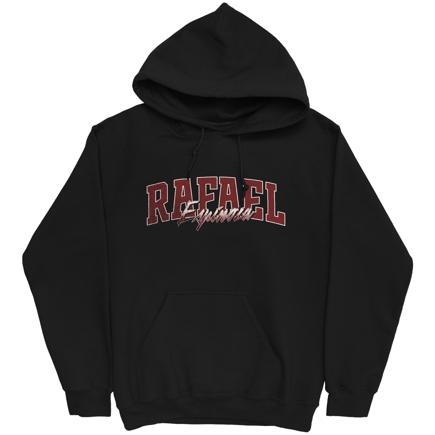 RAFAEL ESPINOZA CLASSIC BLACK HOODIE