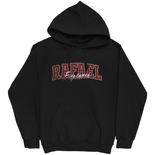 RAFAEL ESPINOZA CLASSIC BLACK HOODIE