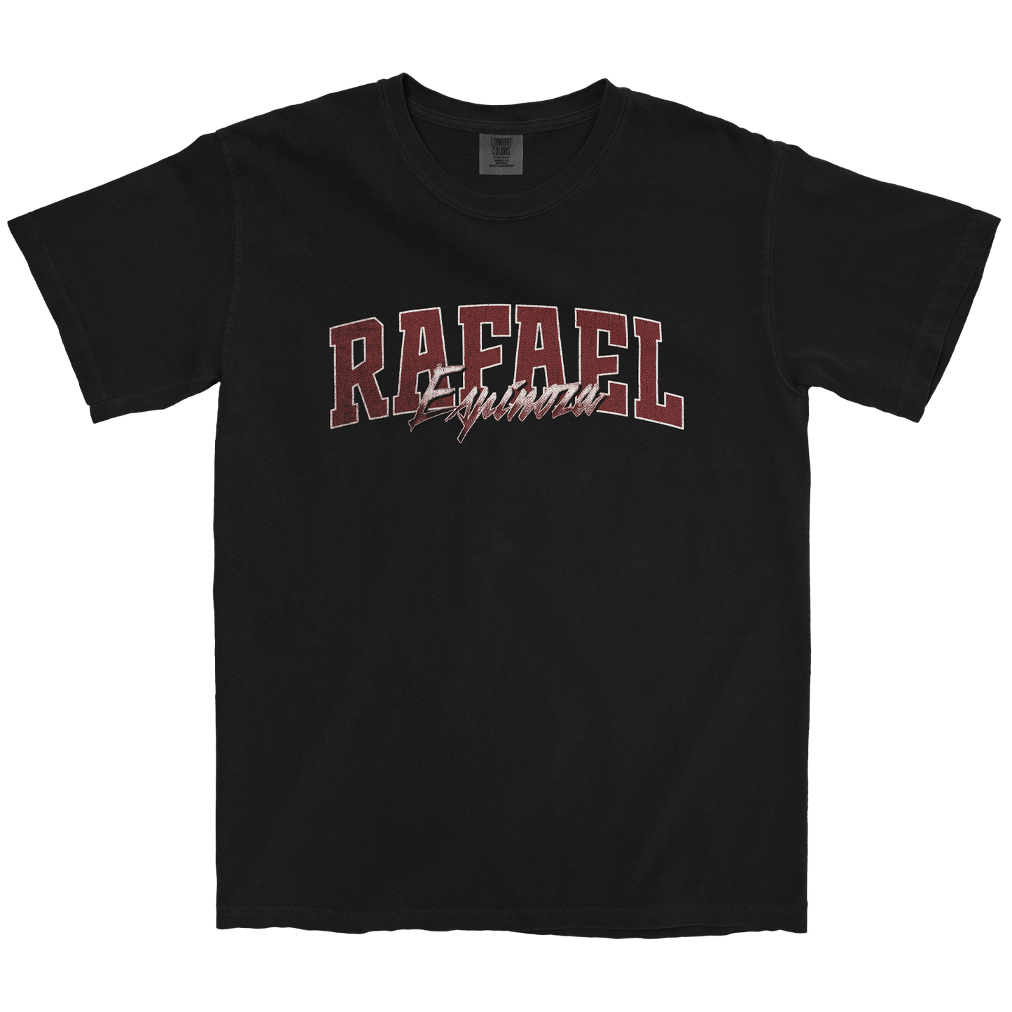 RAFAEL ESPINOZA CLASSIC BLACK TEE