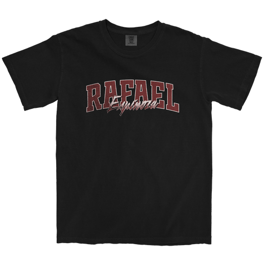 RAFAEL ESPINOZA CLASSIC BLACK TEE