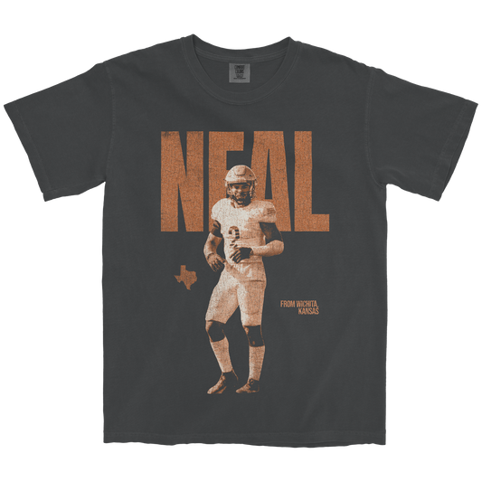 TJ NEAL VINTAGE GRAPHITE TEE