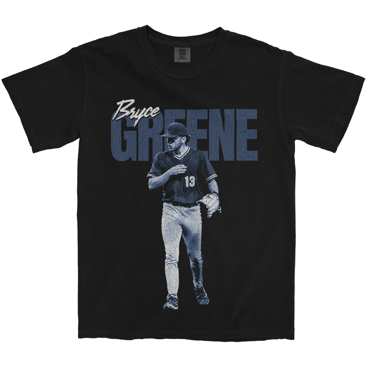 BRYCE GREENE VINTAGE BLACK TEE