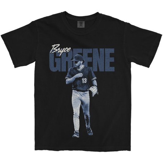 BRYCE GREENE VINTAGE BLACK TEE