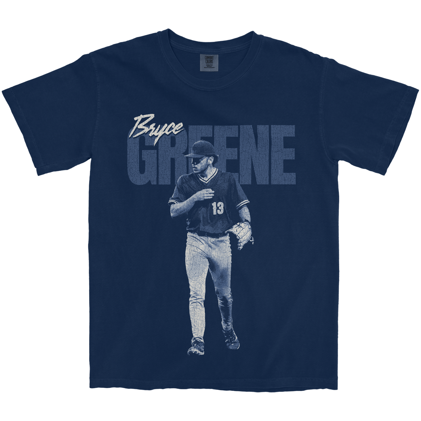 BRYCE GREENE VINTAGE NAVY TEE