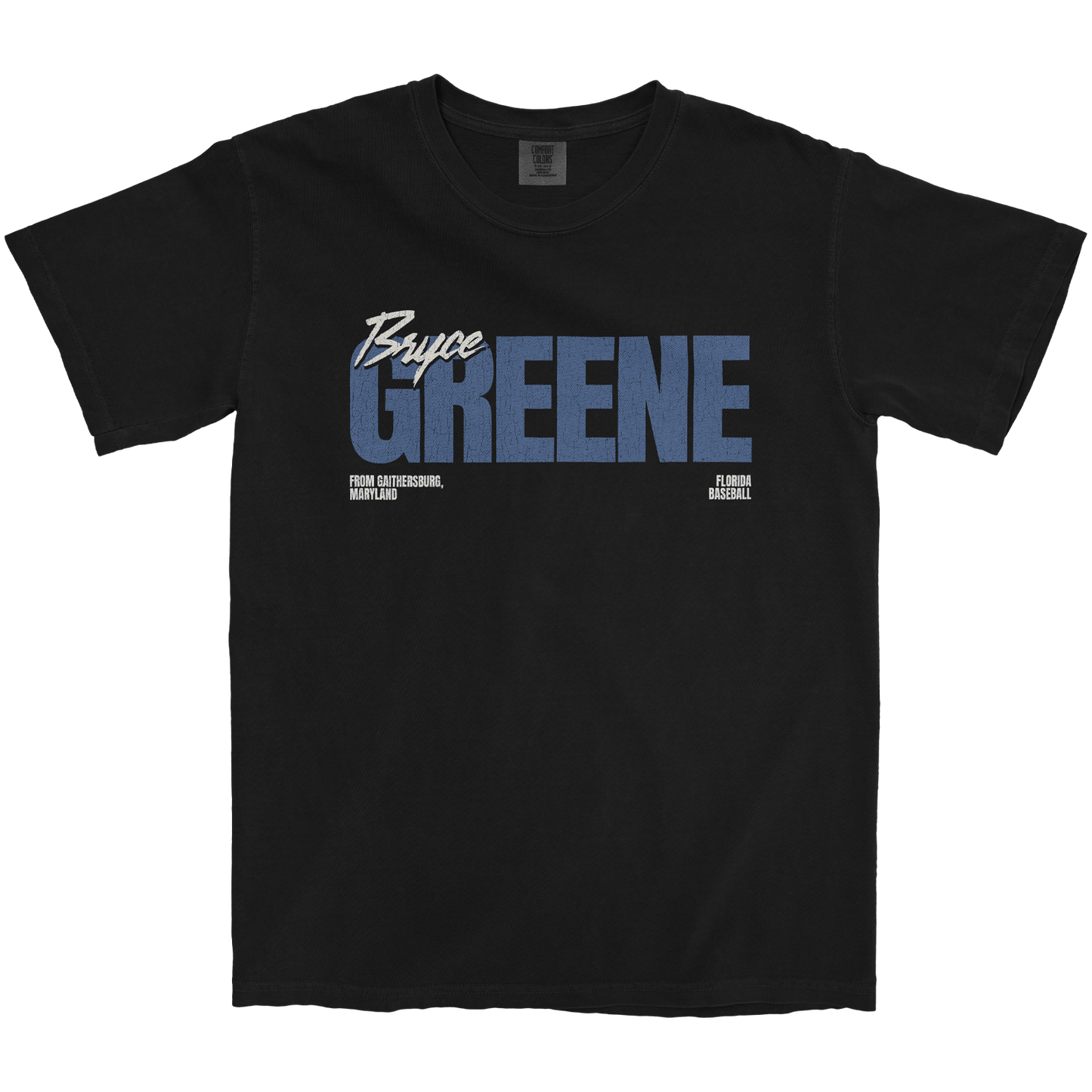 BRYCE GREENE CLASSIC BLACK TEE