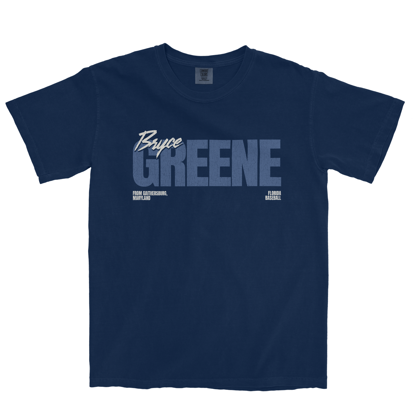 BRYCE GREENE CLASSIC NAVY TEE