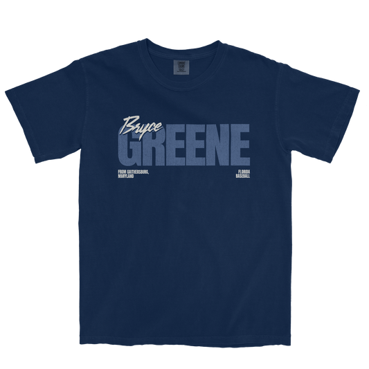 BRYCE GREENE CLASSIC NAVY TEE