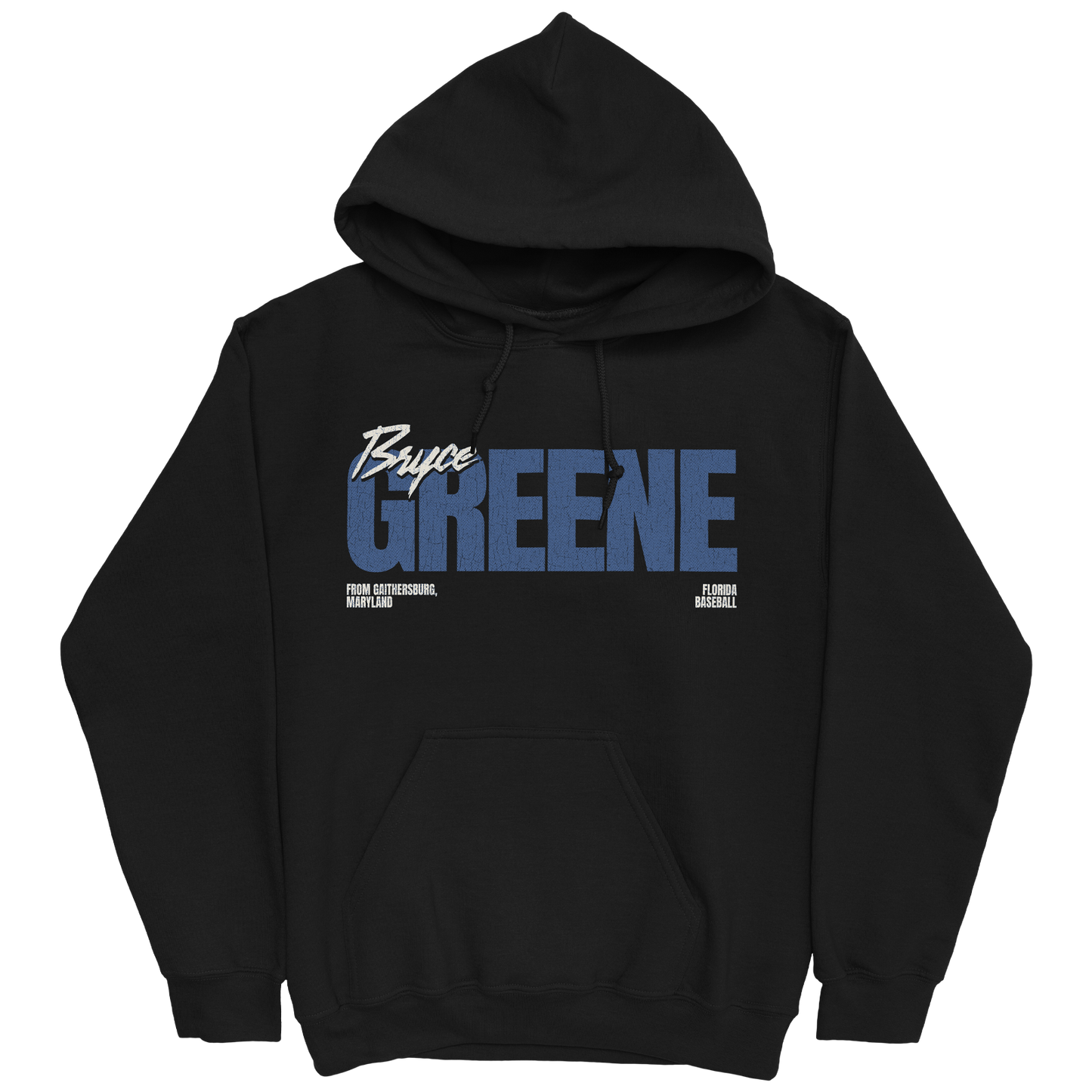 BRYCE GREENE CLASSIC BLACK HOODIE