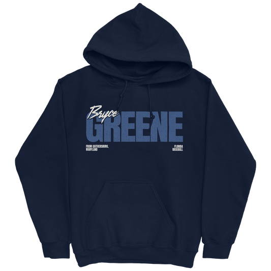 BRYCE GREENE CLASSIC NAVY HOODIE