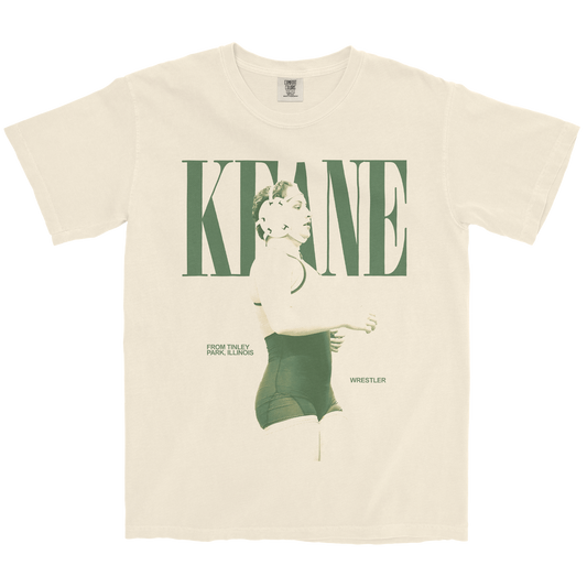 MICKAELA KEANE VINTAGE IVORY TEE