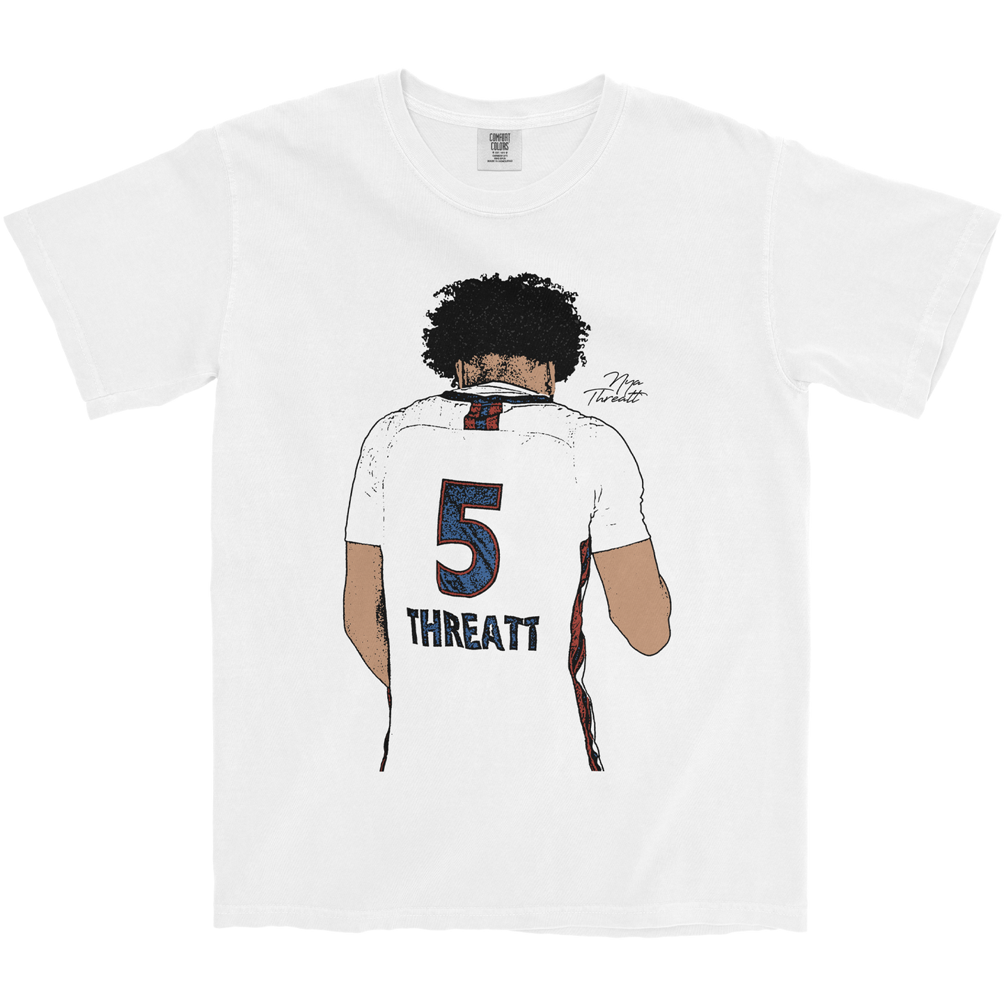 NYA THREATT #5 CARTOON TEE