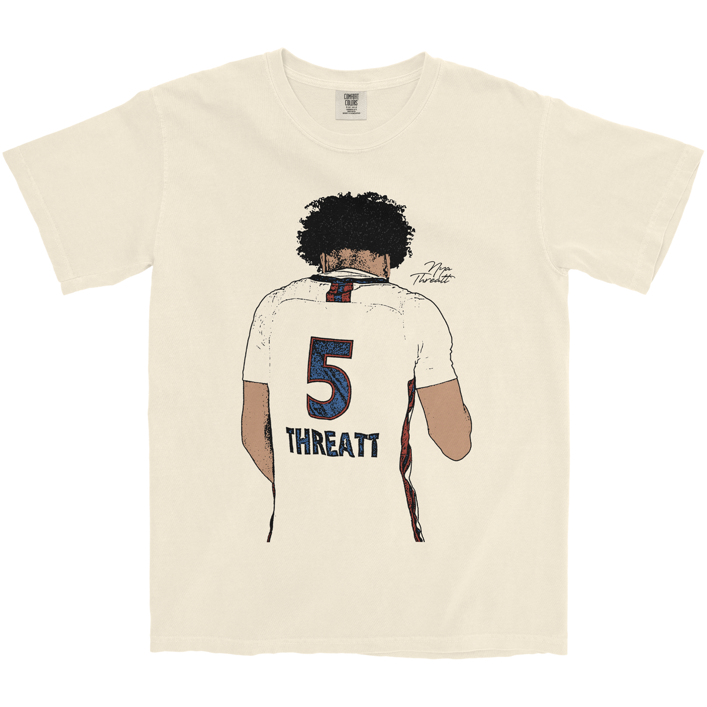 NYA THREATT #5 CARTOON TEE