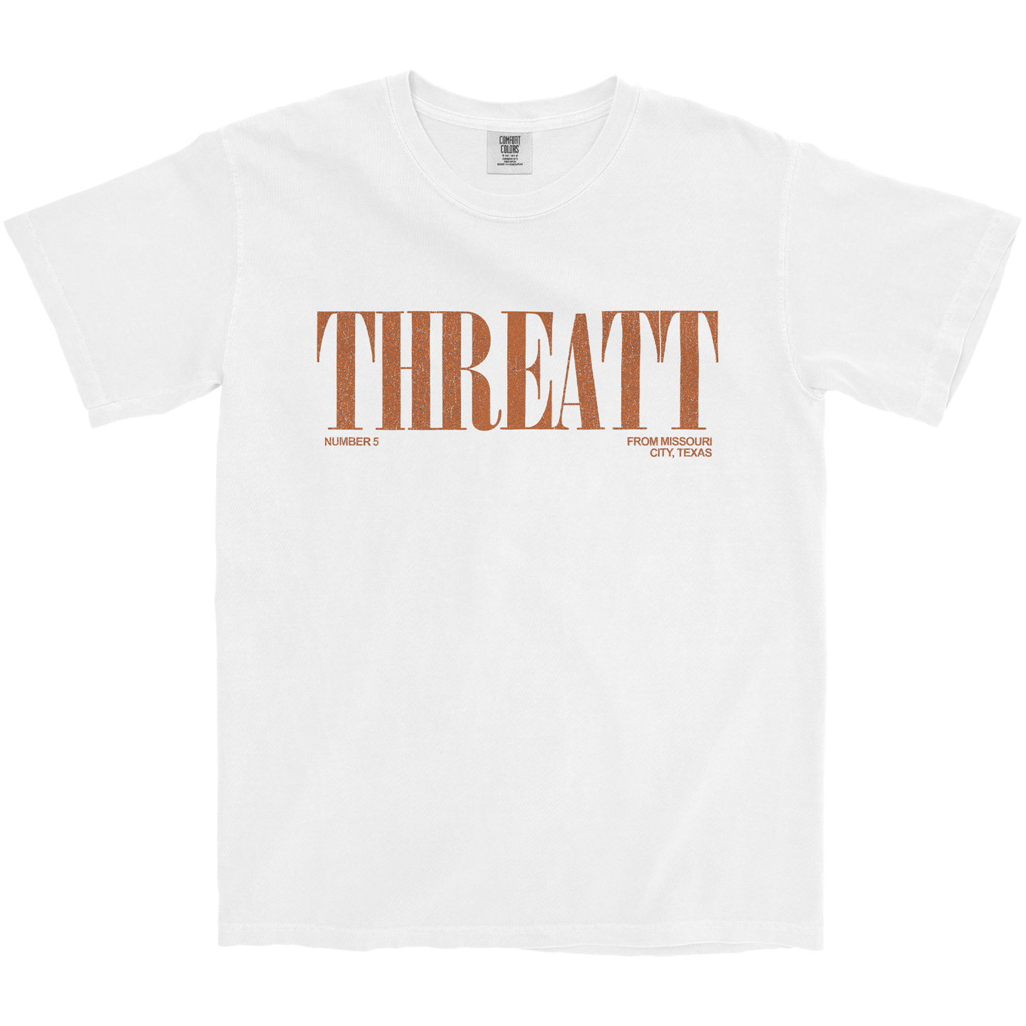 NYA THREATT CLASSIC WHITE TEE