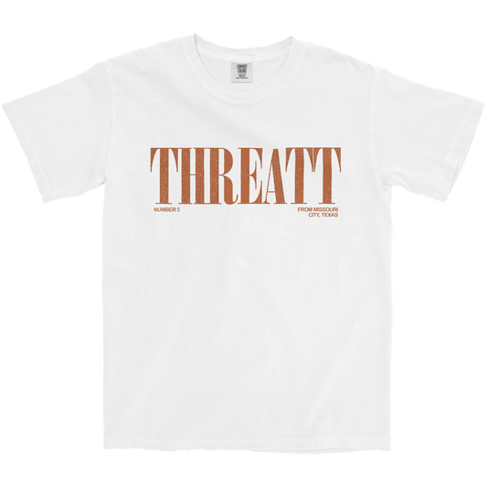 NYA THREATT CLASSIC WHITE TEE