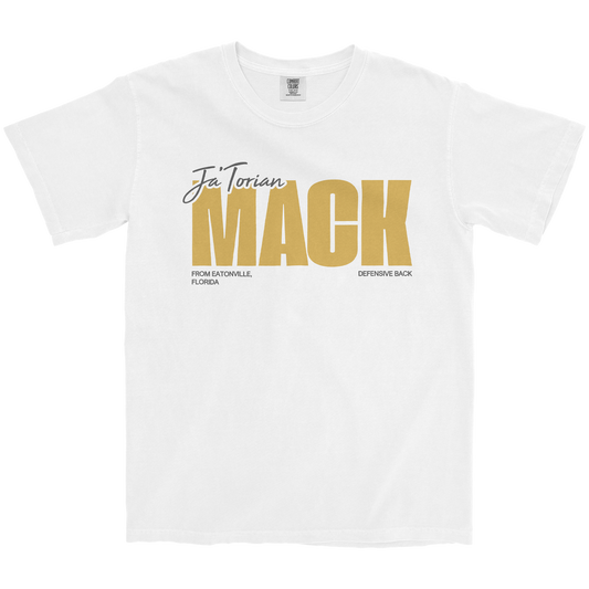 JA'TORIAN MACK CLASSIC WHITE TEE