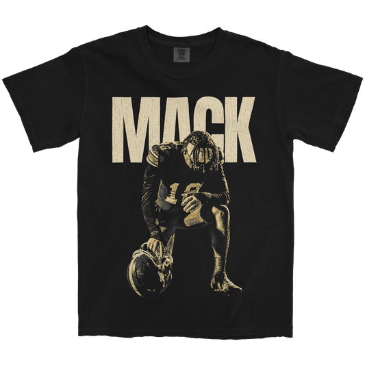 JA'TORIAN MACK VINTAGE BLACK TEE