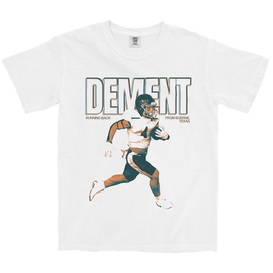 TJ DEMENT RUNNING WHITE TEE