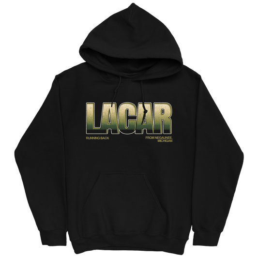 KAINOA LACAR CLASSIC BLACK HOODIE