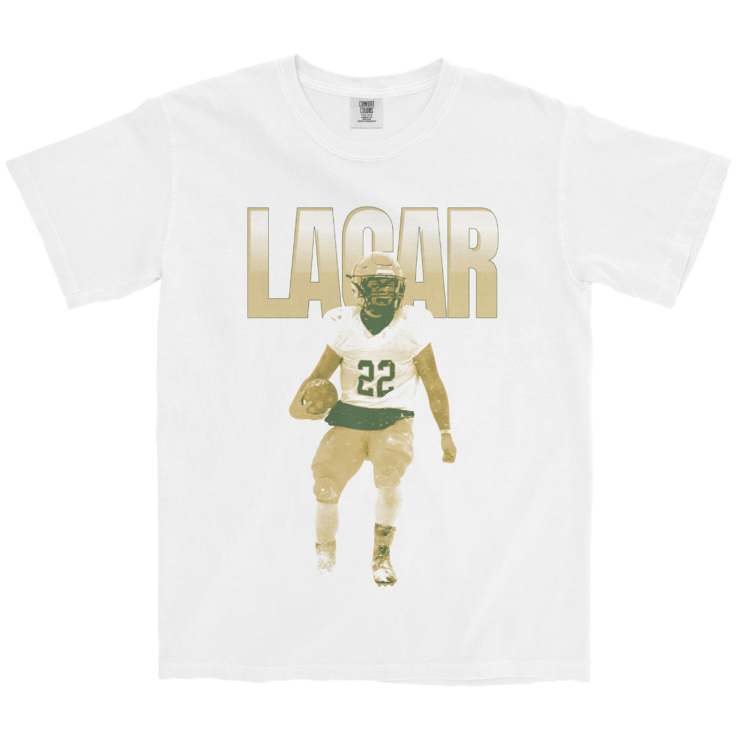 KAINOA LACAR VINTAGE WHITE TEE