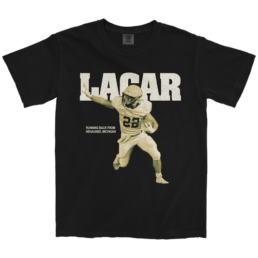 KAINOA LACAR VINTAGE BLACK TEE