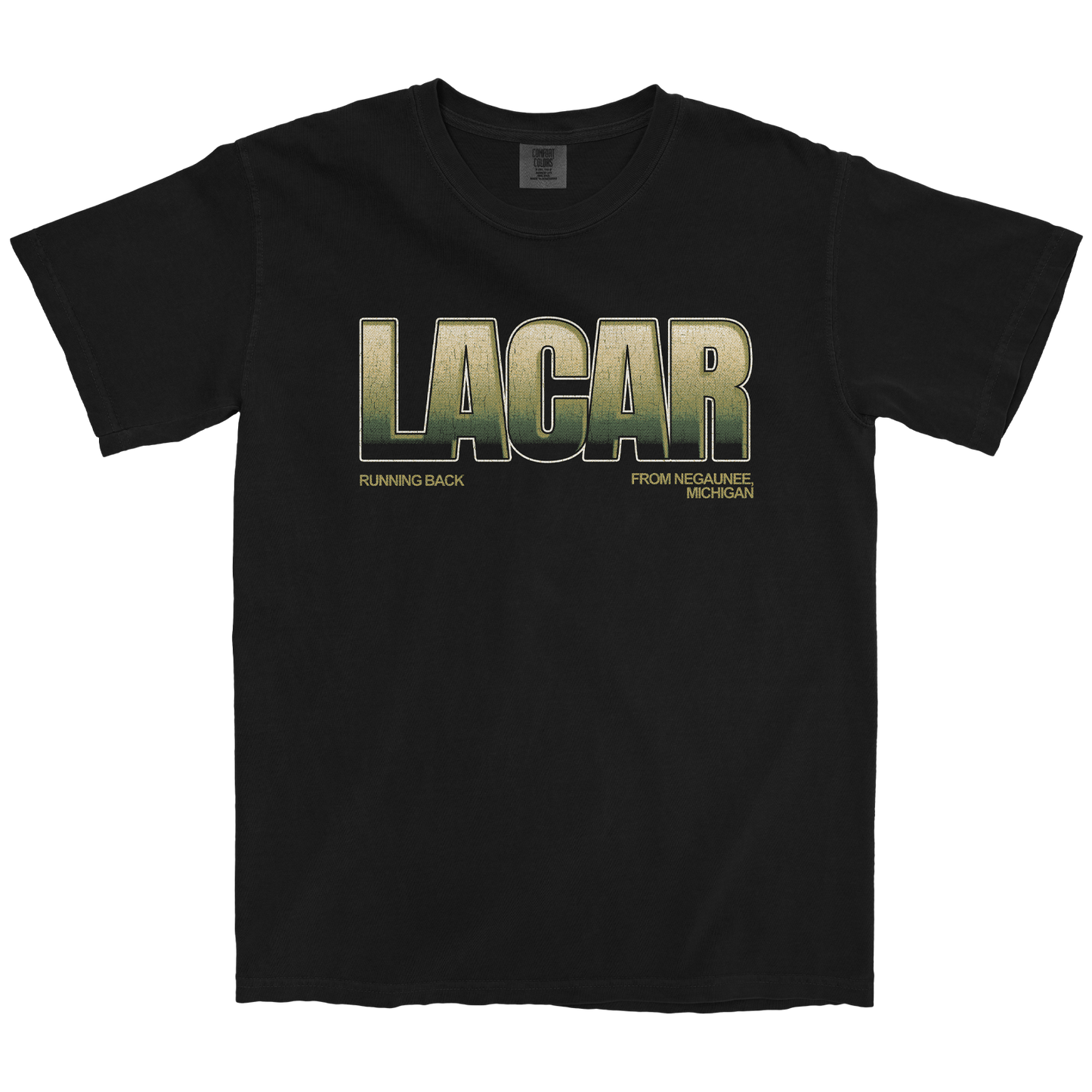 KAINOA LACAR CLASSIC BLACK TEE