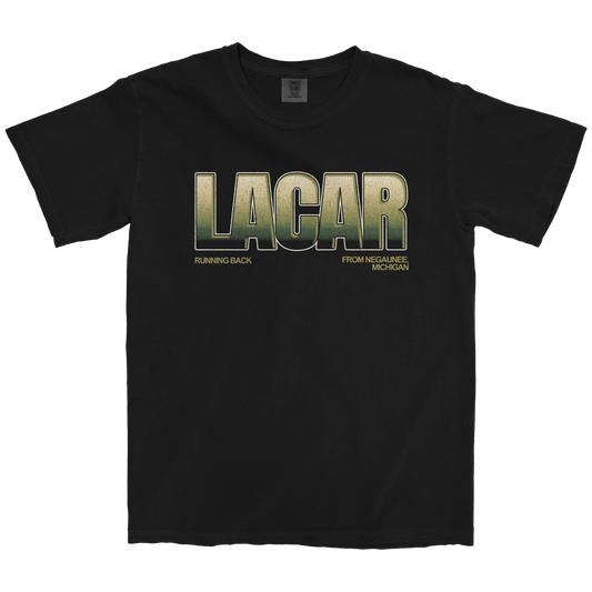 KAINOA LACAR CLASSIC BLACK TEE